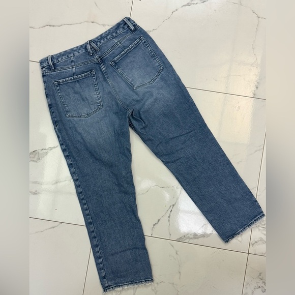 Good American Classic Blue Jeans Size 8 - Picture 5 of 6